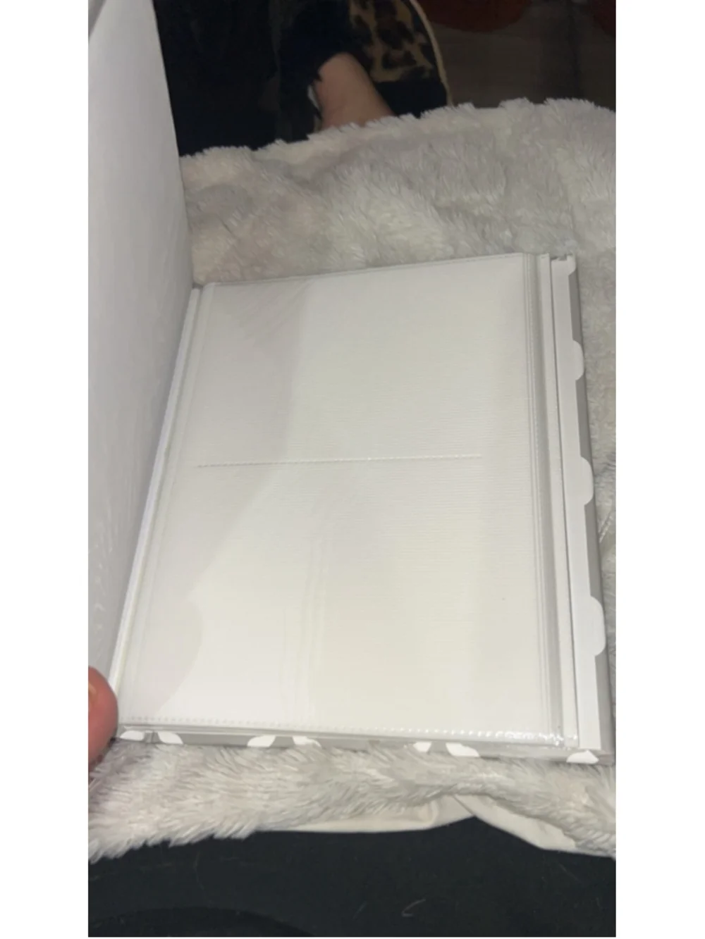 Unisex Unbranded photo album One Size Gray White